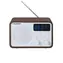 BLAUPUNKT PP7BT bílá / přenosné rádio / FM / Bluetooth / AUX / USB / dálkový ovladač / 4-5 hodin provozu