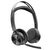 Poly Voyager Focus 2 MS Teams černá / Bezdrátová náhlavní souprava / mikrofon / ANC / dvě sluchátka / Bluetooth / USB