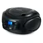 Bigben CD62NUSBBT černá / Přenosný CD přehrávač / MP3 / FM / BT / 4x LR14 