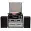 Denver MRD-166 / Hudební minisystém / gramofon & CD & kazetový přehrávač / FM / DAB