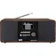 Imperial DABMAN i200 hnědá / Multifunkční rádio /  DAB+ / FM / Internet / BT / CD