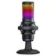 Rampage Bemol RGB černá / stolní mikrofon / kapacitní / Mini Jack 3.5mm / USB-C