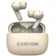 CANYON TWS-10 OnGo béžová / sluchátka s mikrofonem / BT 5.3 / IPX5 / nabíjecí pouzdro 500mAh