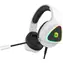 CANYON CND-SGHS6W bílá / Herní headset / RGB podsvícení / USB + 3.5mm jack / 2m
