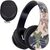 PowerLocus P2 Kids Camouflage / Dětská bezdrátová sluchátka s mikrofonem / Bluetooth 5.3