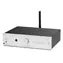 Pro-Ject STEREO BOX E stříbrná / Minimalistický integrovaný zesilovač 