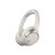 QCY H3 Pro bílá / Bezdrátová sluchátka / BT 5.4 / ANC / USB-C / výdrž až 55 hodin
