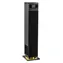 AKAI AEROBEAT PILLAR černá / Aktivní reproduktor / Bluetooth 5.0 / 70W / USB / AUX / podsvícení