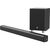 Majority K2 černá / 2.1 soundbar / 150W / Bluetooth 5.3 / USB / AUX / RCA / optický vstup