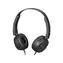 Sandberg Saver MiniJack HeadPhoneTravel černá / Sluchátka / ovladač hlasitosti / 3.5mm minijack / 1.2