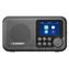 BLAUPUNKT DR8BK černá / digitální rádio / DAB+ / FM / RDS / 2.4" LCD / Bluetooth / 1800 mAh