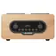 BLAUPUNKT DR10CR dřevo / digitální rádio / DAB+  / FM / RDS / Bluetooth / USB / microSD / 1800 mAh
