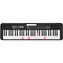 Casio LK-S250 černá / klávesy / 61 kláves / USB / adaptér
