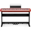 Casio S160RD červená set + stojan / digitální piáno / 88 kláves / USB / 6x AA & adaptér