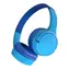 Belkin SOUNDFORM Mini dětská bezdrátová sluchátka modrá / mikrofon / Bluetooth 5.0 / 3.5 mm jack / výdrž až 30 hodin