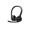 Logitech Headset H390 černá / stereo sluchátka s mikrofonem / USB-C