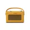 Roberts Radio Revival Uno Sunshine Yellow / Přenosné rádio / DAB+ a FM / BT / LCD Displej / 3.5mm 