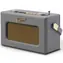 Roberts Radio Revival Uno Grey / Přenosné rádio / DAB+ a FM / BT / LCD Displej / 3.5mm 