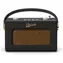 Roberts Radio Revival Uno Black / Přenosné rádio / DAB+ a FM / BT / LCD Displej / 3.5mm 