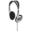 Hama sluchátka HK-229 on-ear stříbrná / Náhlavní stereo / 1.5 m / 3.5 mm jack