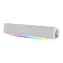 Creative Labs Soundbar GS3 bílá / Soundbar / RGB / 24W / Bluetooth 5.4 / USB-C / AUX
