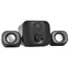 Rozbaleno - HP DHS-2111S černá / Reproduktory / 2.1 / 2x3W + 5W / USB / 3.5mm / rozbaleno