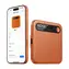 BOYA Notra oranžová / Zvukový záznamník s AI překladačem / 64GB / 24h / BT / Wi-Fi / USB-C