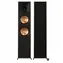 Klipsch RP-8000F II černá 1ks / Sloupový reproduktor / 150 W / Bass-reflex / 8 Ohm / 98 dB