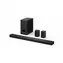 LG S90TR černá / Soundbar 7.1.3 / výkon 670W / subwoofer se zadními reproduktory / Bluetooth / USB / HDMI