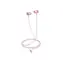 Havit E303P růžová / sluchátka do uší s mikrofonem / jack 3.5mm