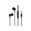 Havit E48P černá / sluchátka do uší s mikrofonem / jack 3.5mm