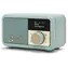 Rozbaleno -Roberts Radio Revival Petite 2 Duck Egg Blue / Přenosné rádio / DAB+ a FM / USB-C / BT / LCD Displej / 3.5mm  / rozbaleno