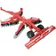 Bruder 02217 Diskový podmítač KUHN / 1:16 / od 4 let