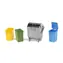 Bruder 02607 Sada popelnic / 1:16 / od 3 let