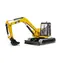 Bruder 02456 Minibagr CAT / 1:16 / od 3 let