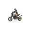 Bruder 63051 Ducati Scrambler Desert Sled s figurkou motorkáře / 1:16 / od 4 let
