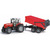 Bruder 02045 Traktor Massey Ferguson 7480 s vozem / 1:16 / od 3 let
