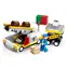Sluban Letiště M38-B0369 Nakladač zavazadel / LEGO - kompatibilní / Počet figurek|dílků: 1|222 / od 6 let