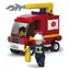 Sluban Hasiči M38-B0622C Malé hasičské auto / LEGO - kompatibilní / Počet figurek|dílků: 1|76 / od 6 let