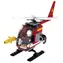 Sluban Hasiči M38-B0622D Hasičská helikoptera / LEGO - kompatibilní / Počet figurek|dílků: 1|77 / od 6 let