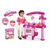 G21 Kuchyňka velká s příslušenstvím růžová / Rozměry 80.5 x 33 x 82.5 cm / od 3 let