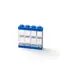 LEGO® Storage 40650005 Sběratelská skříňka na 8 minifigurek modrá