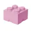 LEGO® Storage 40031738 Úložný box 250x250x180mm - světle růžová