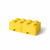 Room Copenhagen 40061732  Brick Drawer 8 žlutá / Úložný box s šuplíkem / 250 x 500 x 180mm