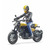 Bruder 63053 BWORLD Motocykl Scrambler Ducati Scrambler s jezdcem / 1:16 / od 4 let