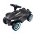 BIG Bobby Car Neo antracit / dětské odrážedlo / nosnost 50 kg / od 1 roku