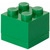 Room Copenhagen 40111734  Mini box 46x46x43mm - zelená