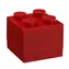 LEGO® Storage 40111730 Mini box 46x46x43mm - červená
