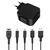 READY 2 GAMING Univerzální USB AC Adaptér pro GBA & DS a Nintendo Switch