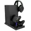 iPega XBX013 Multifunkční Nabíjecí stojan pro Xbox Series X černá
